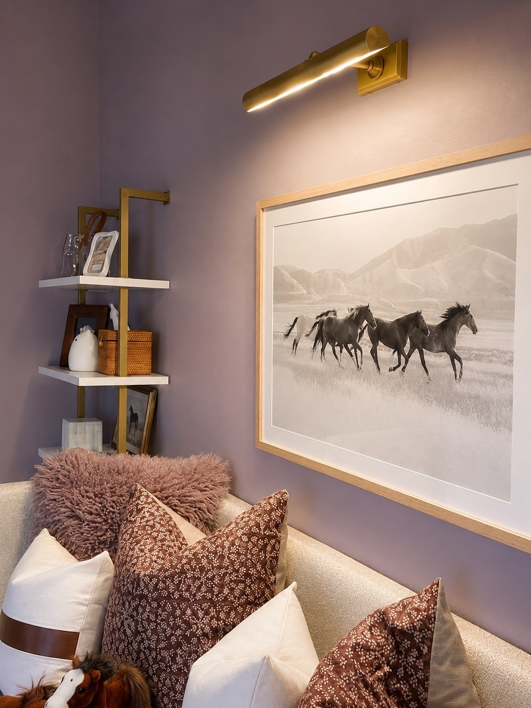Loving this black and white framed horse print! Perfect bedroom decor for the horse loving girl in your life!

#LTKKids #LTKTravel #LTKHome