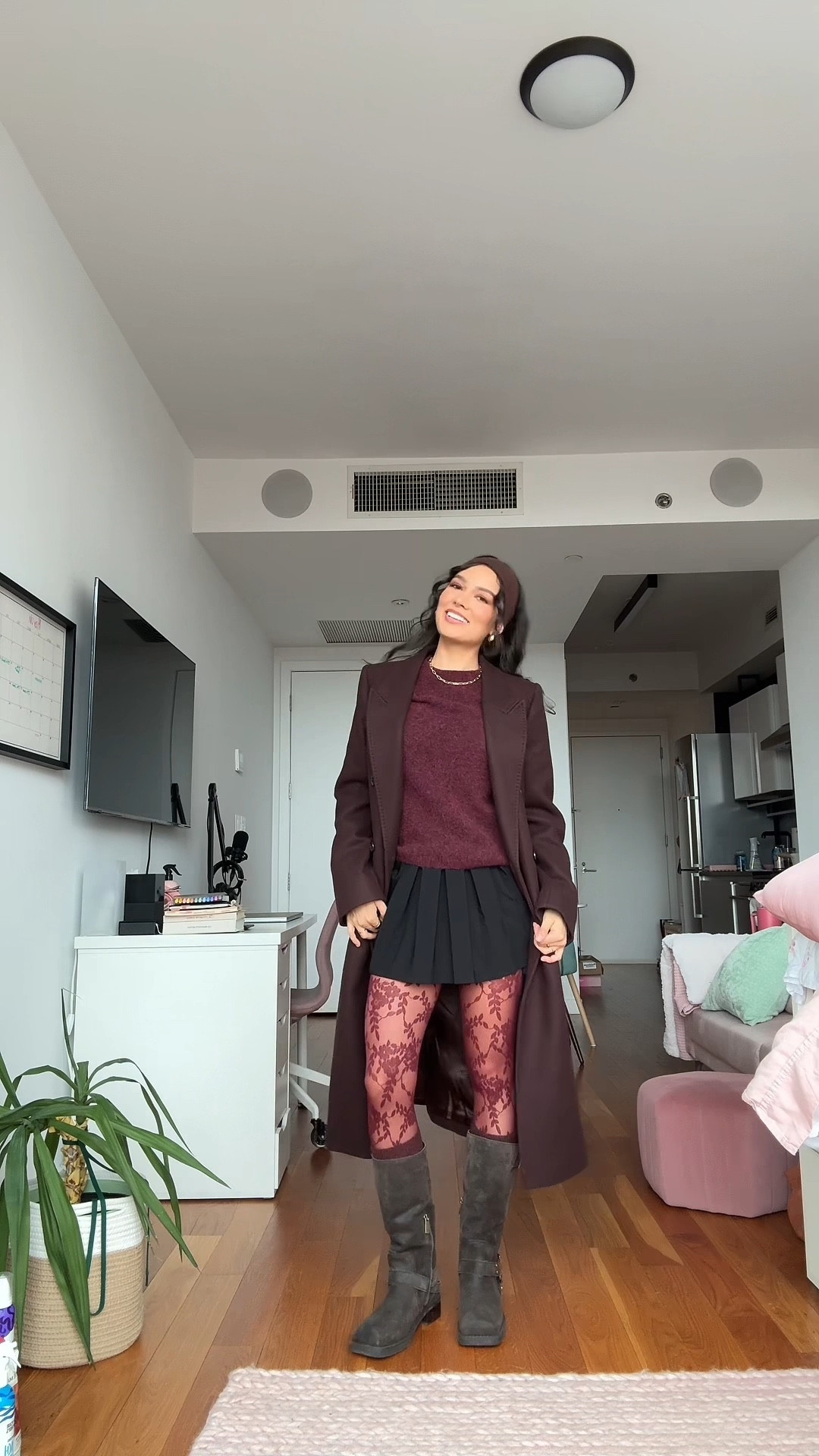 brown and burgundy 🤎

#LTKPetite #LTKStyleTip #LTKOver40