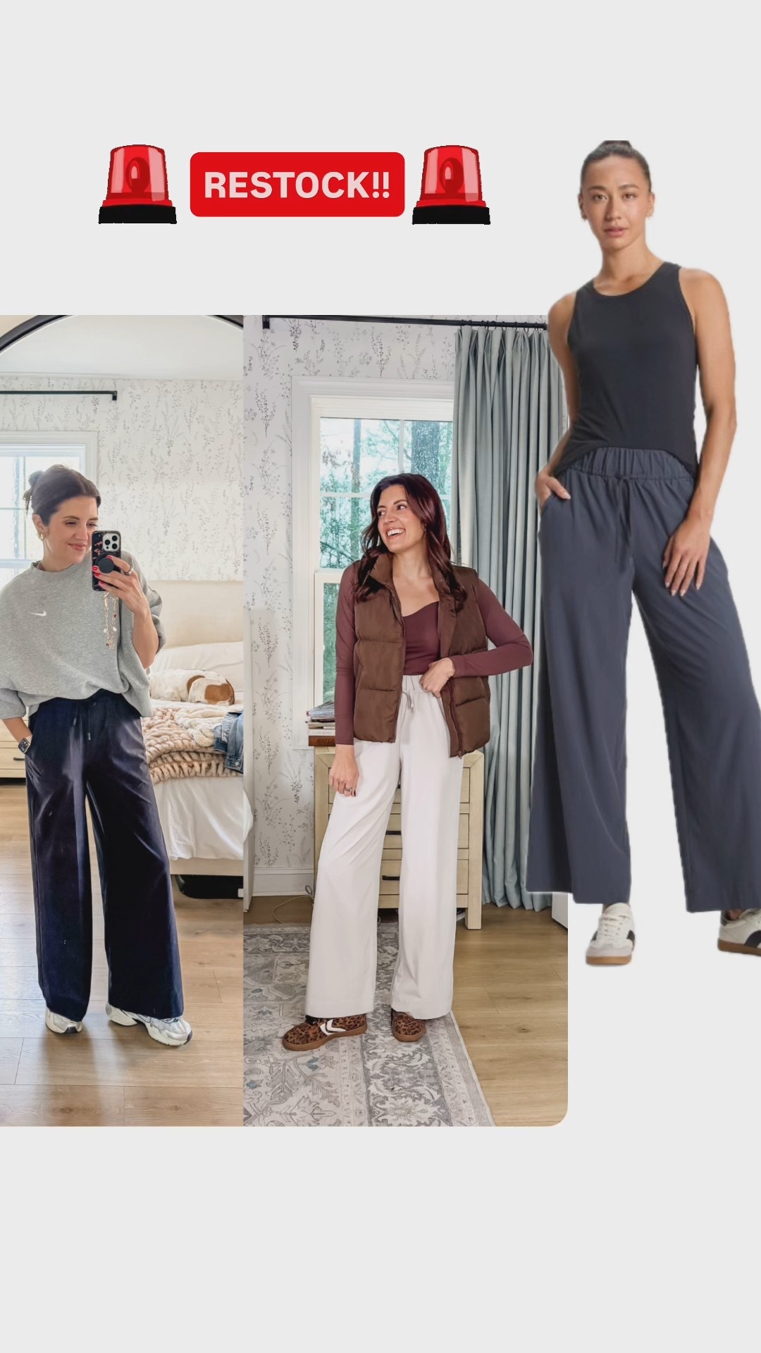 After MONTHS, our favorite pants fully restocked in navy blue!! You’ll want this for going into spring!! I wear a size small. I’m 5’7”. These are THE mom pants. 👌🏼

#LTKOver40 #LTKmomlife #LTKFindsUnder50