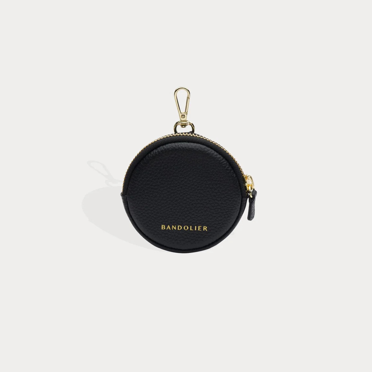 Mini Round Pouch - Black/Gold | Bandolier