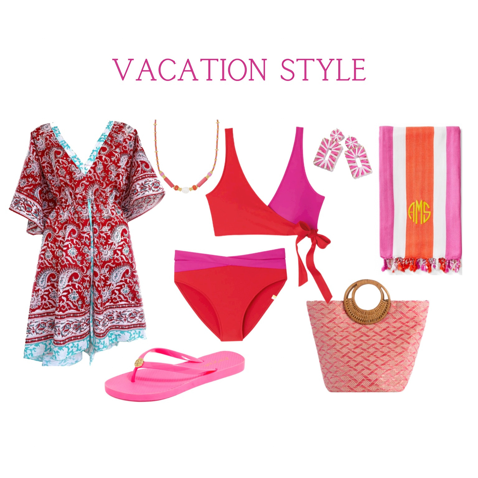 Another vacation style with some vibrant colors!🧡


Vacation Outfit, Spring Outfit, Resort Wear, Beach Wear, Spring Break, Swimsuits

#LTKSeasonal #LTKswim #LTKfit