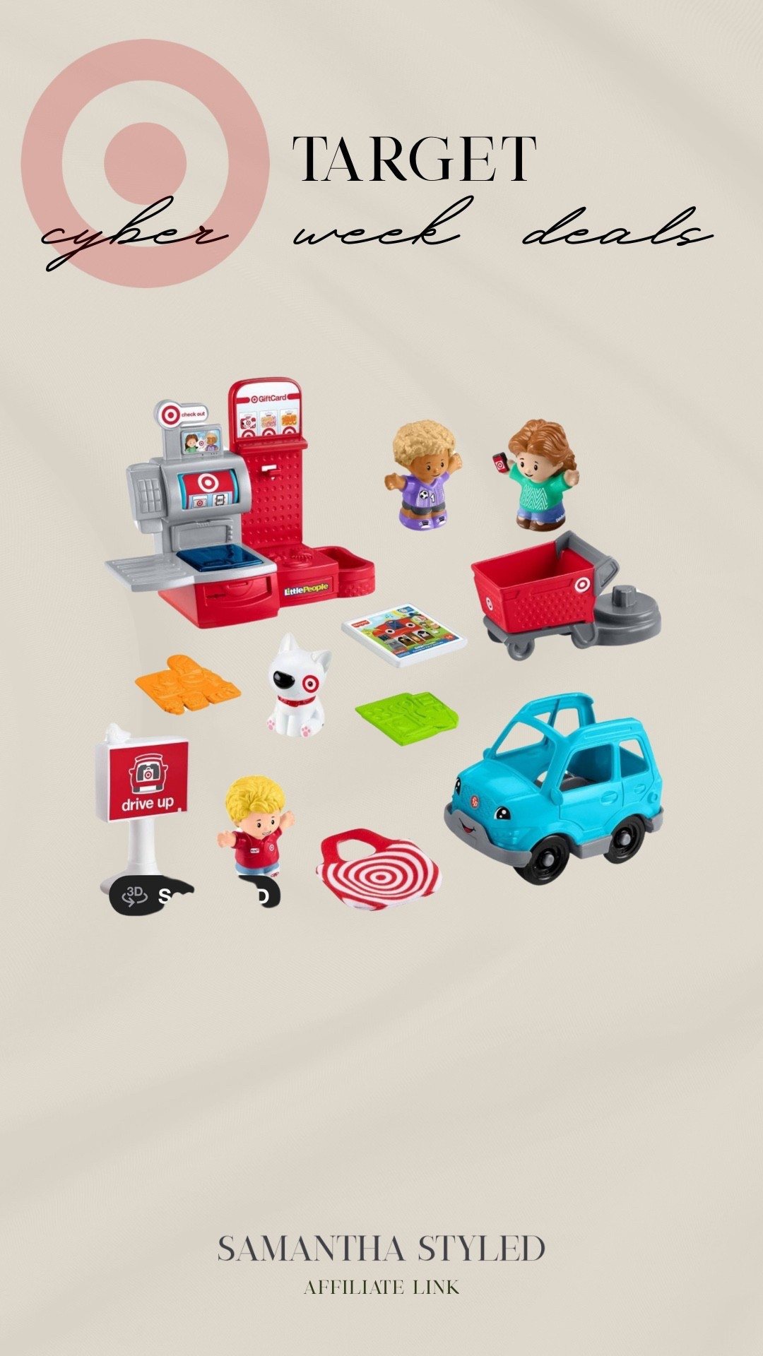Target Little People Set $8.99! 🎯 

#LTKKids #LTKCyberWeek #LTKGiftGuide