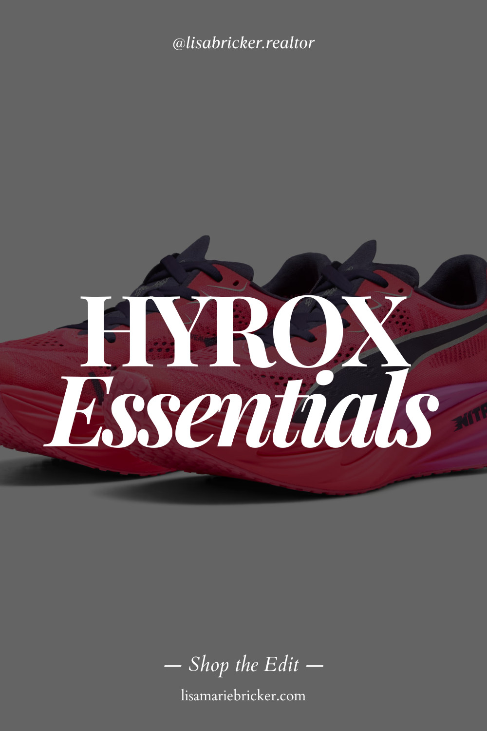 Hyrox 2026 Training Essentials 

 #LTKfitnessgoals #LTKActive