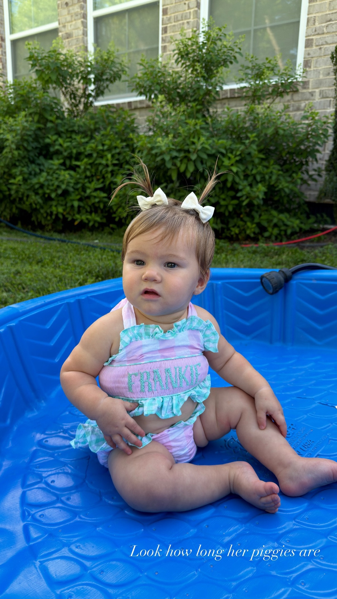 Baby girl personalized swimsuit

#LTKKids #LTKBaby #LTKSwim
