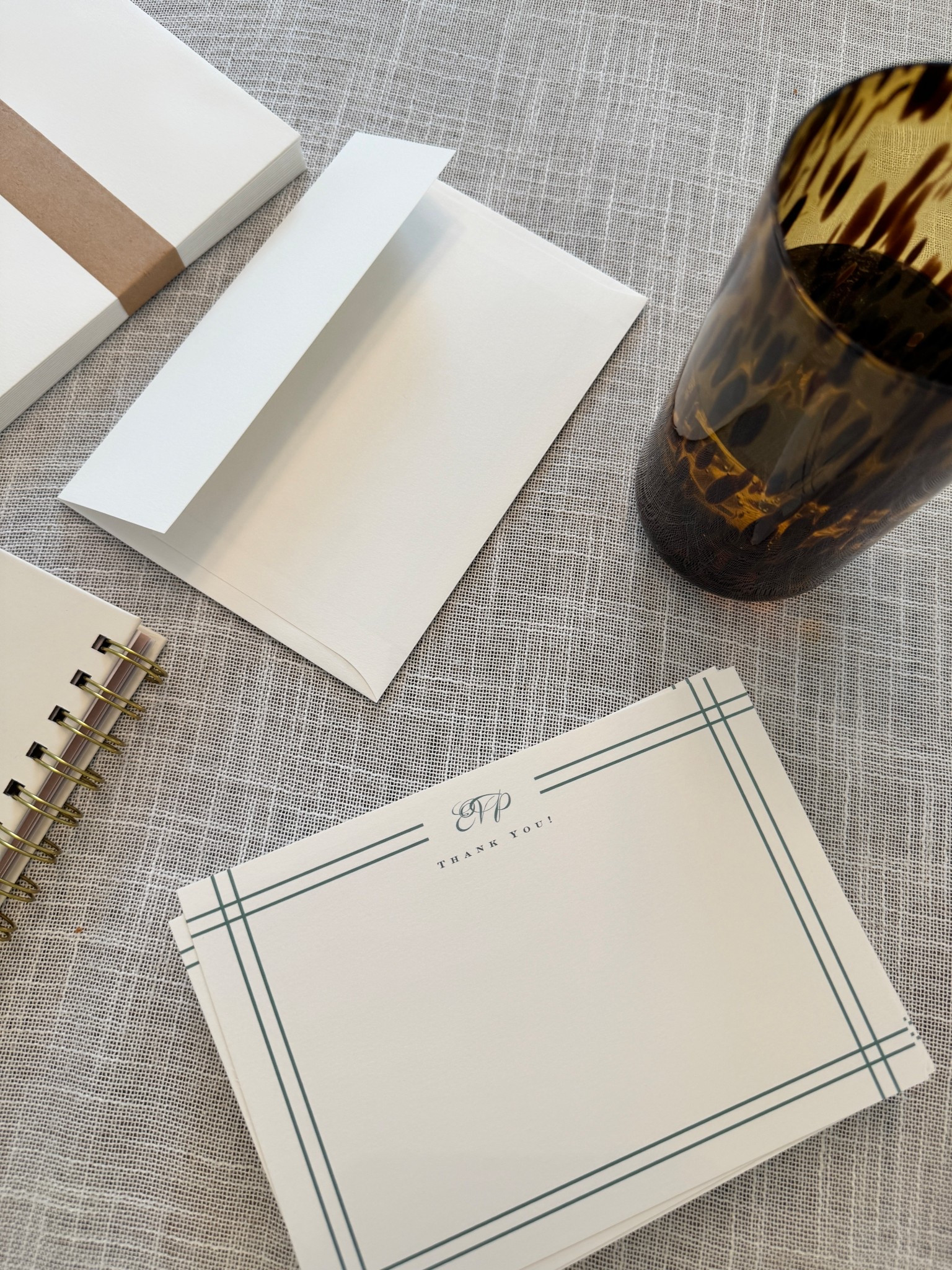 Obsessed with these custom thank you cards! 

#LTKdayinmylife #LTKHome