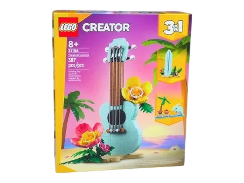 LEGO Creator 3in1 Tropical Ukulele Set 31156 | StockX