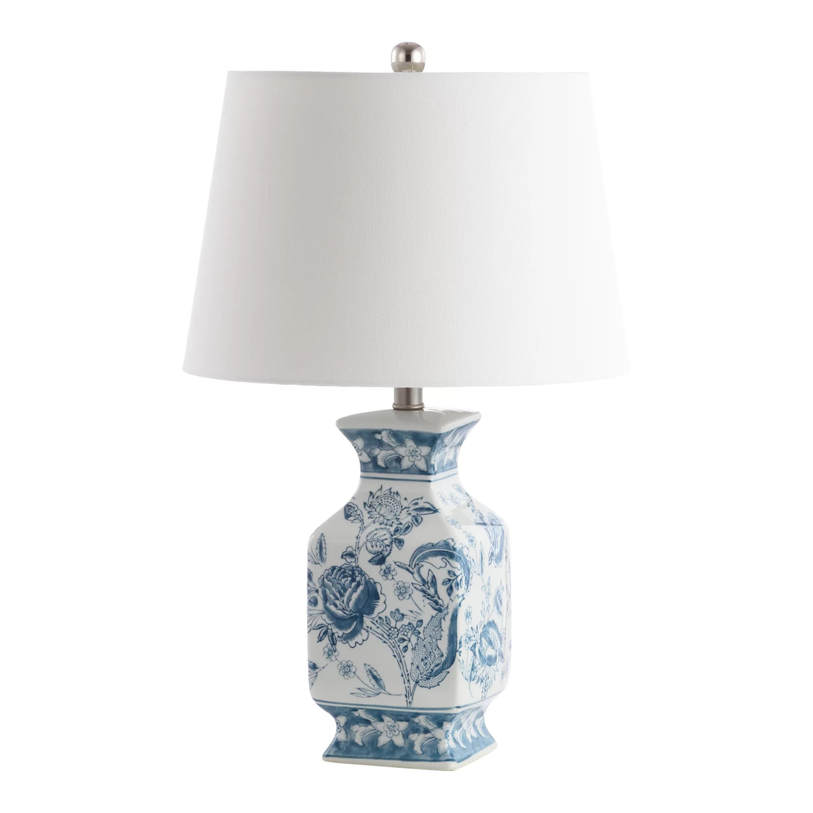 Safavieh Mayson Table Lamp, Blue White | Kohl's