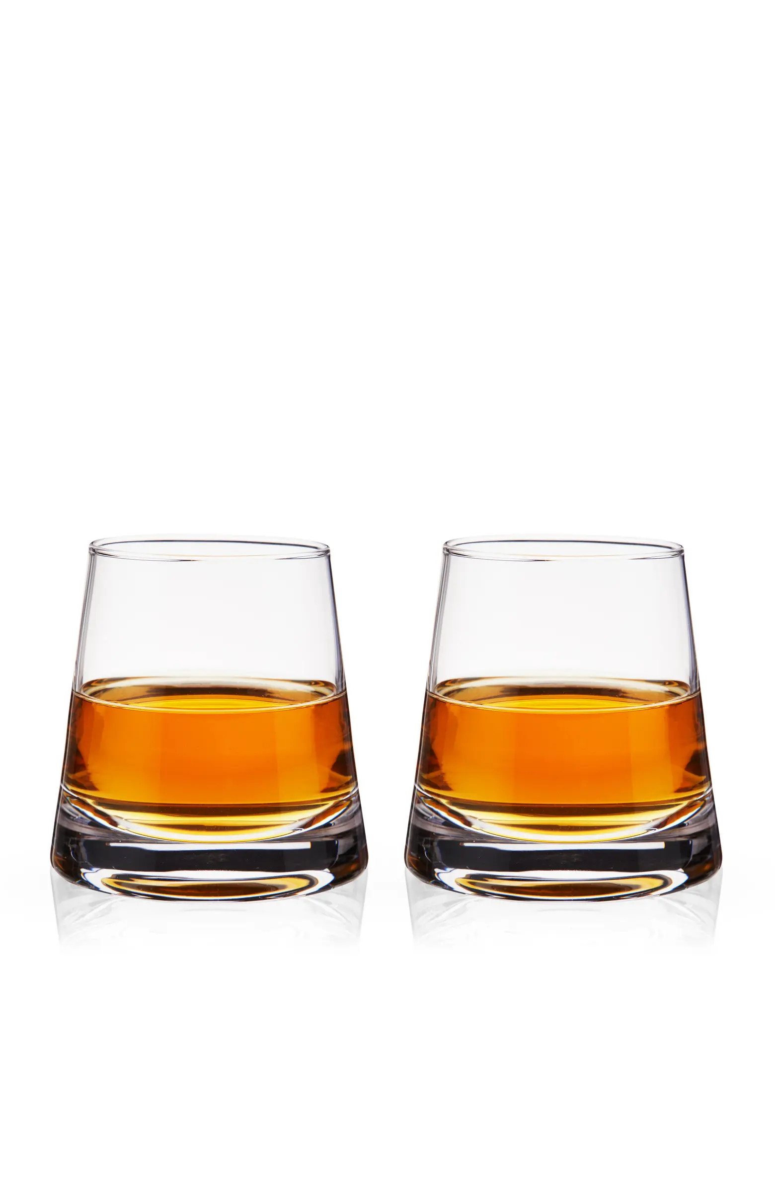 Burke Crystal Whiskey Glasses Set of 2 | Nordstrom