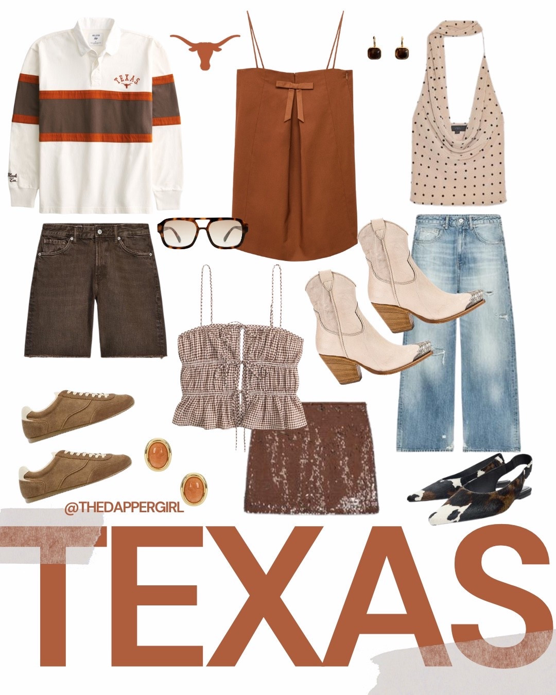 Texas Longhorn Game Day Fit Inspo! 🏈🤘#utgameday #texasgameday #gameday #longhornsgameday #utfootballgameoutfit

#LTKFindsUnder100 #LTKSeasonal #LTKParties

#LTKSaleAlert #LTKSeasonal #LTKStyleTip

#LTKSaleAlert #LTKFindsUnder50 #LTKStyleTip