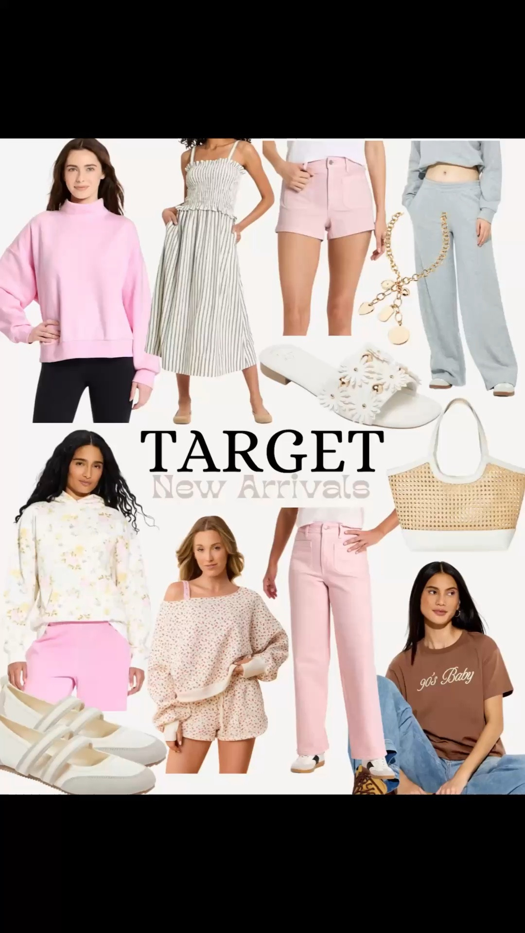Target New Arrivals-Feb

#LTKfitnessgoals #LTKootd #LTKValentine