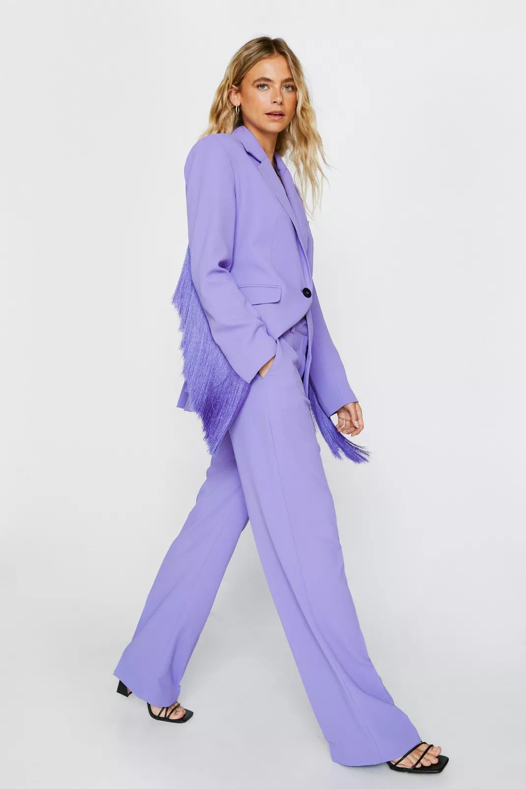 Tailored Flared Pants | Nasty Gal (US)