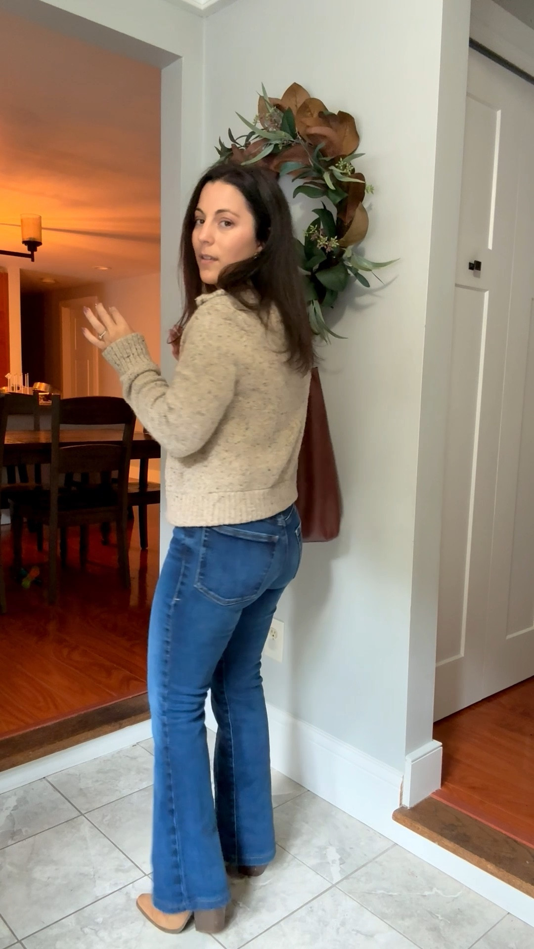 Casual Thanksgiving outfit. Size xs cardigan, s tank, 2 jeans (hemmed - I’m 5ft)

Fall outfit, thanksgiving outfit, casual outfit, winter outfit, fall sweater, fall cardigan, winter sweater, zip cardigan, bootcut jeans, mom outfit, petitee

#LTKHoliday #LTKPetite #LTKSeasonal