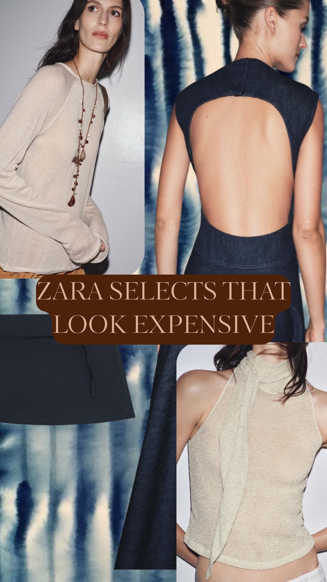 Looking expensive can be cheap  