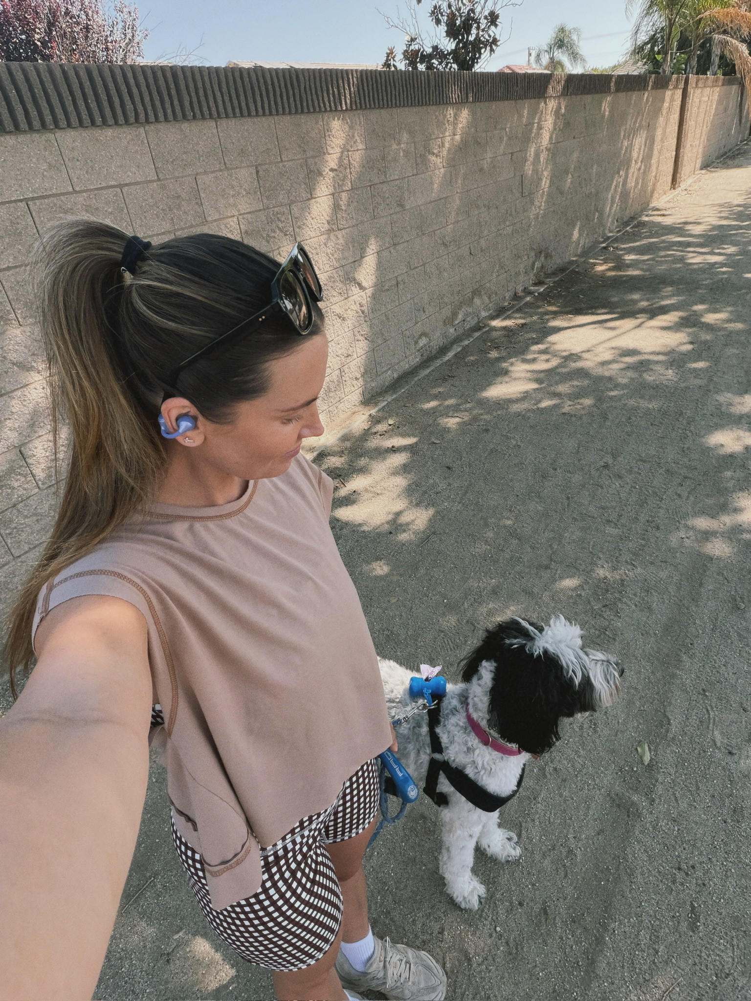 Morning walk OOTD 💫

casual outfits, active wear, amazon fashion, matching set, gingham, workout outfits, britt horton 

 #LTKootd #LTKActive