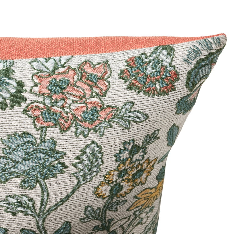 Beautiful 18" x 18" Decorative Outdoor Pillow by Drew Barrymore, Wildflower | Walmart (US)