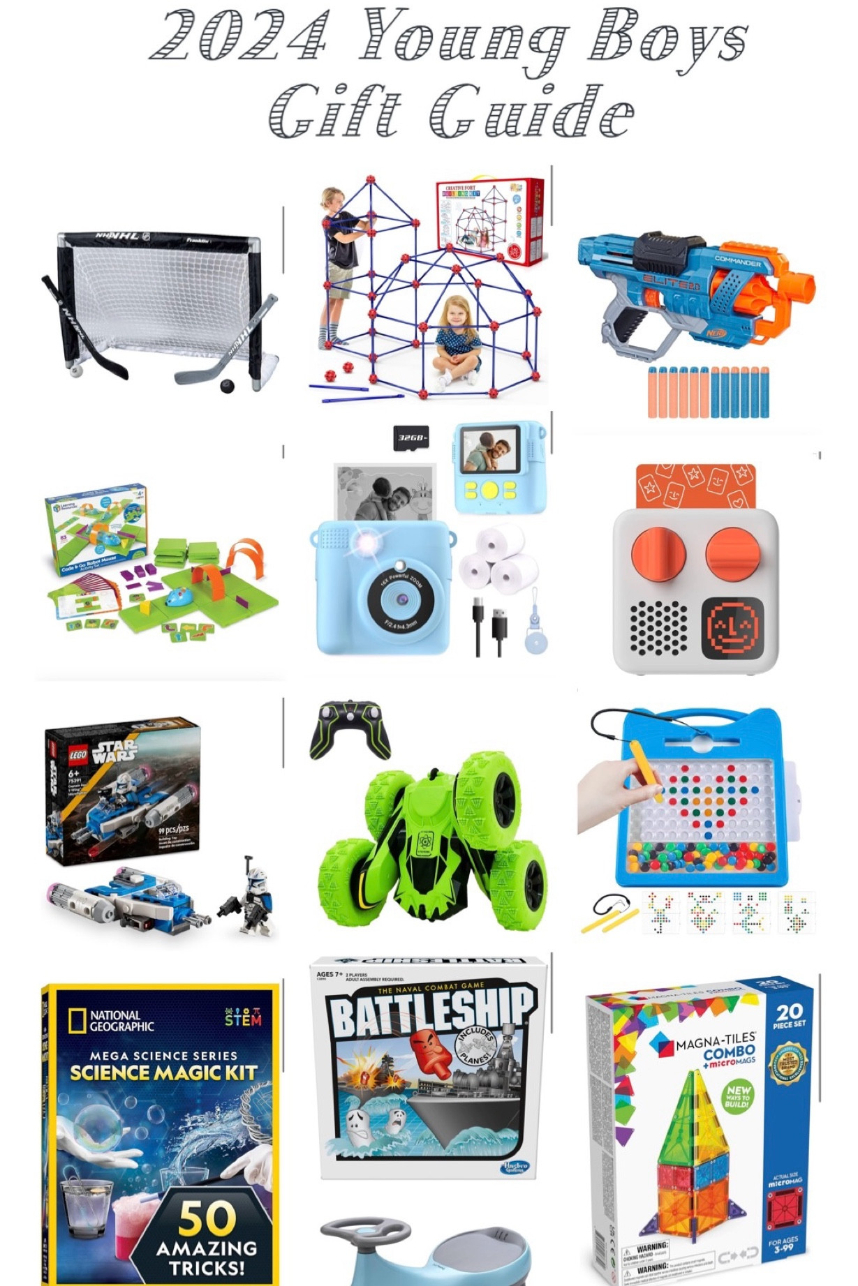 Young boys gift guide, boys Christmas gift guide, 2024 boys gift guide, Christmas boy gift ideas, boys Christmas gifts, amazon boys Christmas gifts 

#LTKGiftGuide #LTKKids #LTKHoliday