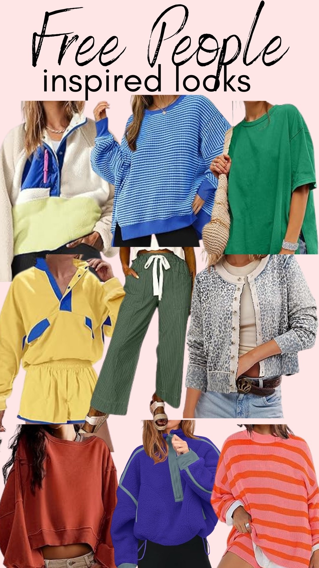 Free People inspired looks on Amazon 

#LTKootd