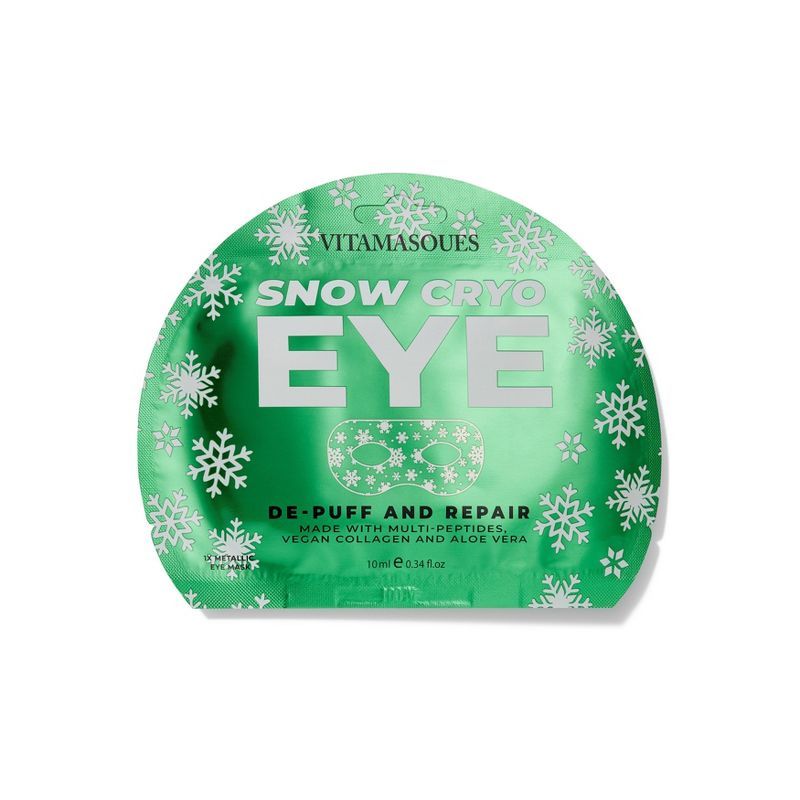 Vitamasques Snow Cryo Eye Mask - 0.34 fl oz | Target