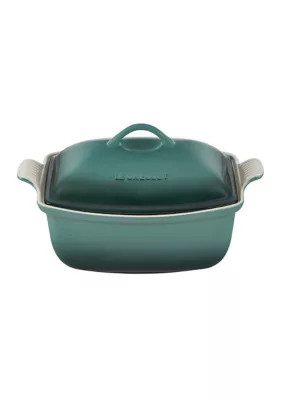 Le Creuset Heritage Deep Rectangular Covered Casserole, 4.5 Quart | Belk