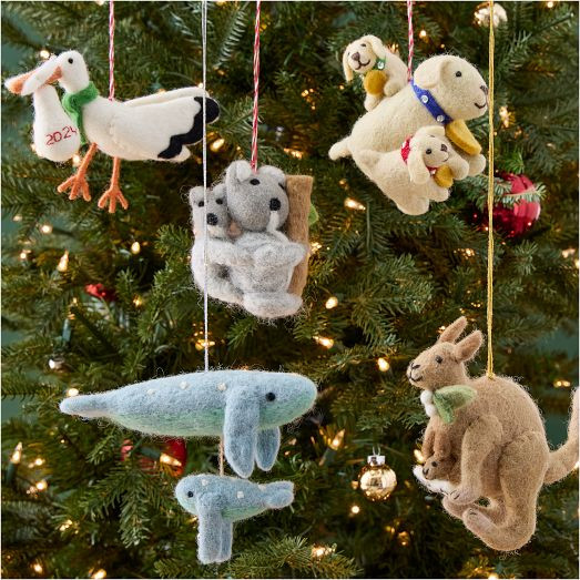 Felt Ornaments  | West Elm (US)
