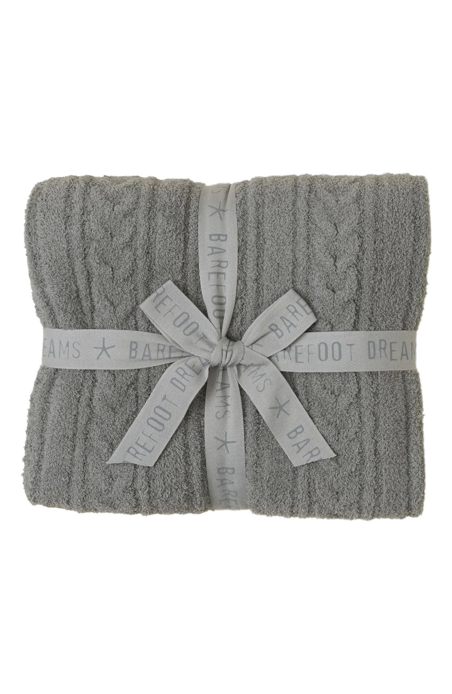 CozyChic® Cable Throw Blanket | Nordstrom