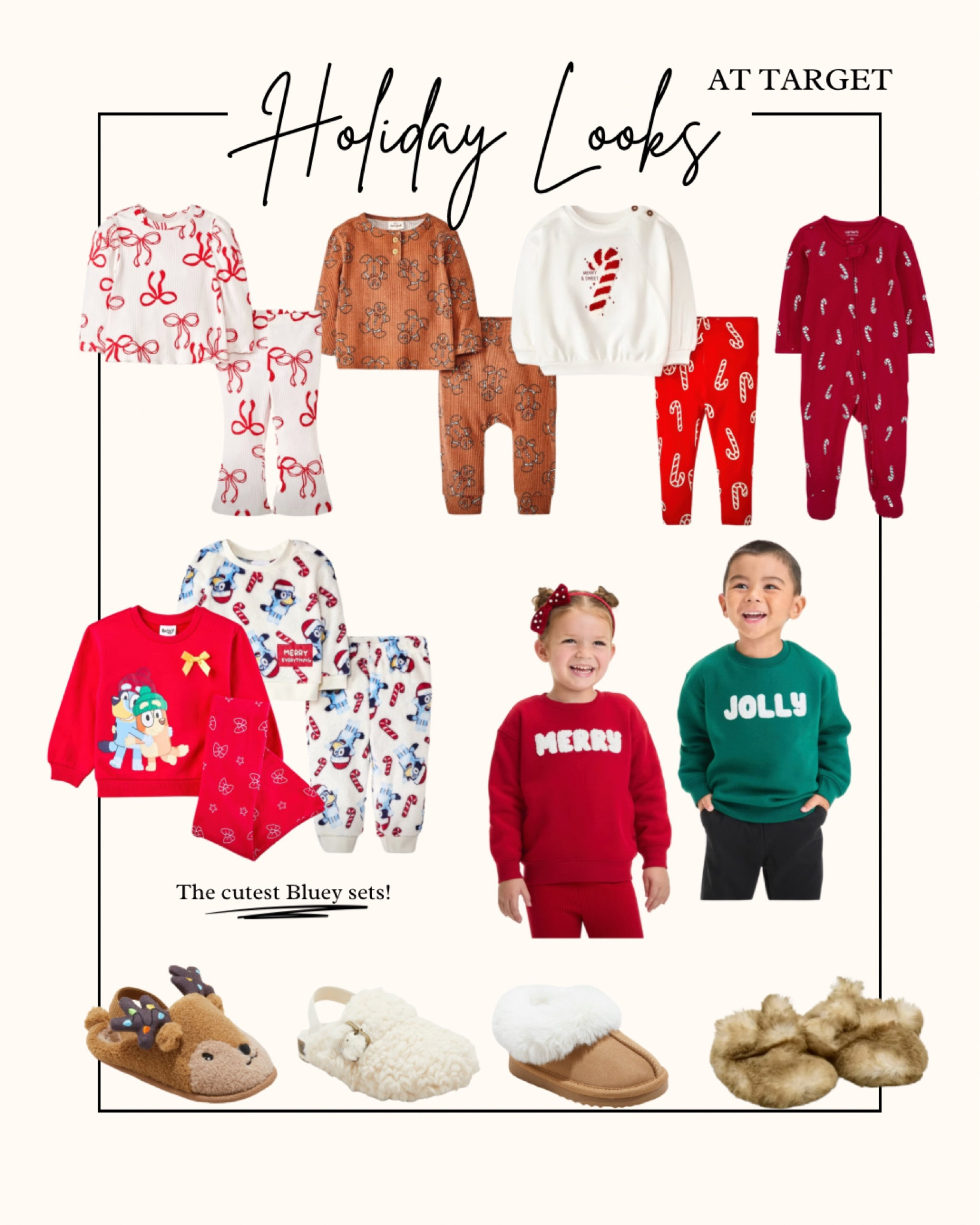 Cutest holiday/Christmas outfits and cozy pjs for your little ones! 

#LTKHoliday #LTKKids #LTKSeasonal