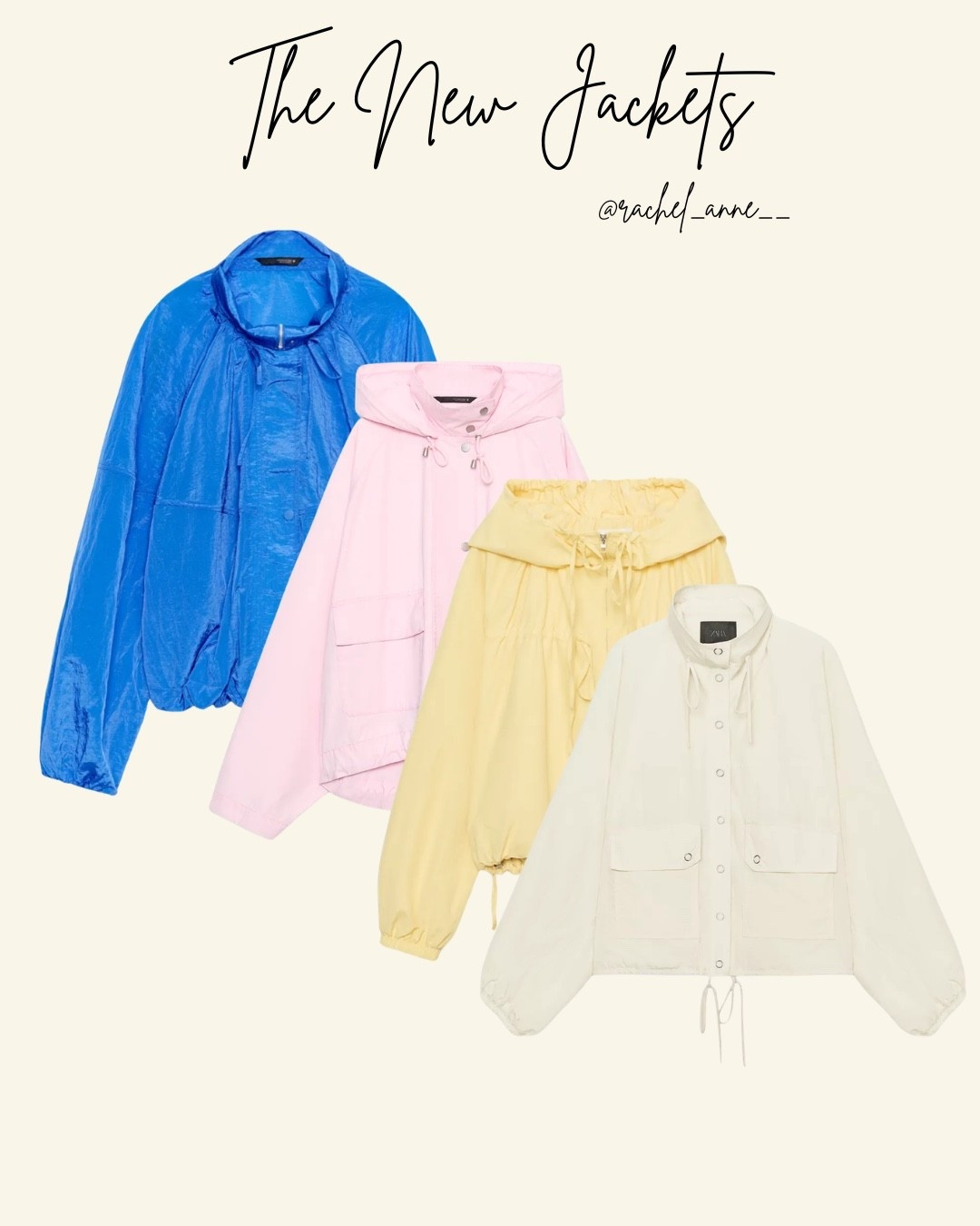 The new spring jackets have dropped 💙🌸🐚🍋

Love!! These will sell out 🫶

#LTKeurope #LTKspring #LTKuk