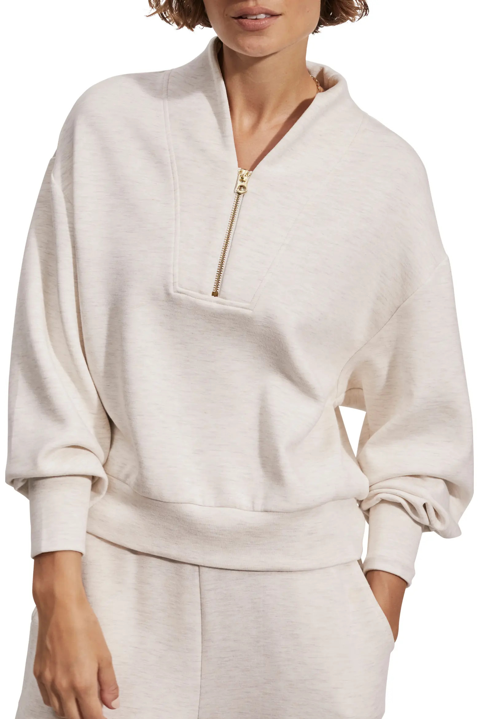 Varley Davidson Woven Sweatshirt (Women) | Nordstrom | Nordstrom