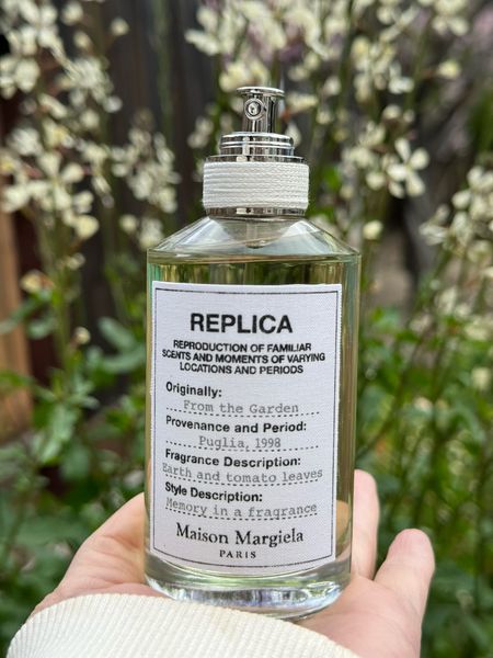 Can’t wait for Spring? Here is a fragrant spring day in a bottle!! In the garden by Maison Margiela. 

Perfume 

#LTKbeauty #LTKSeasonal #LTKover40