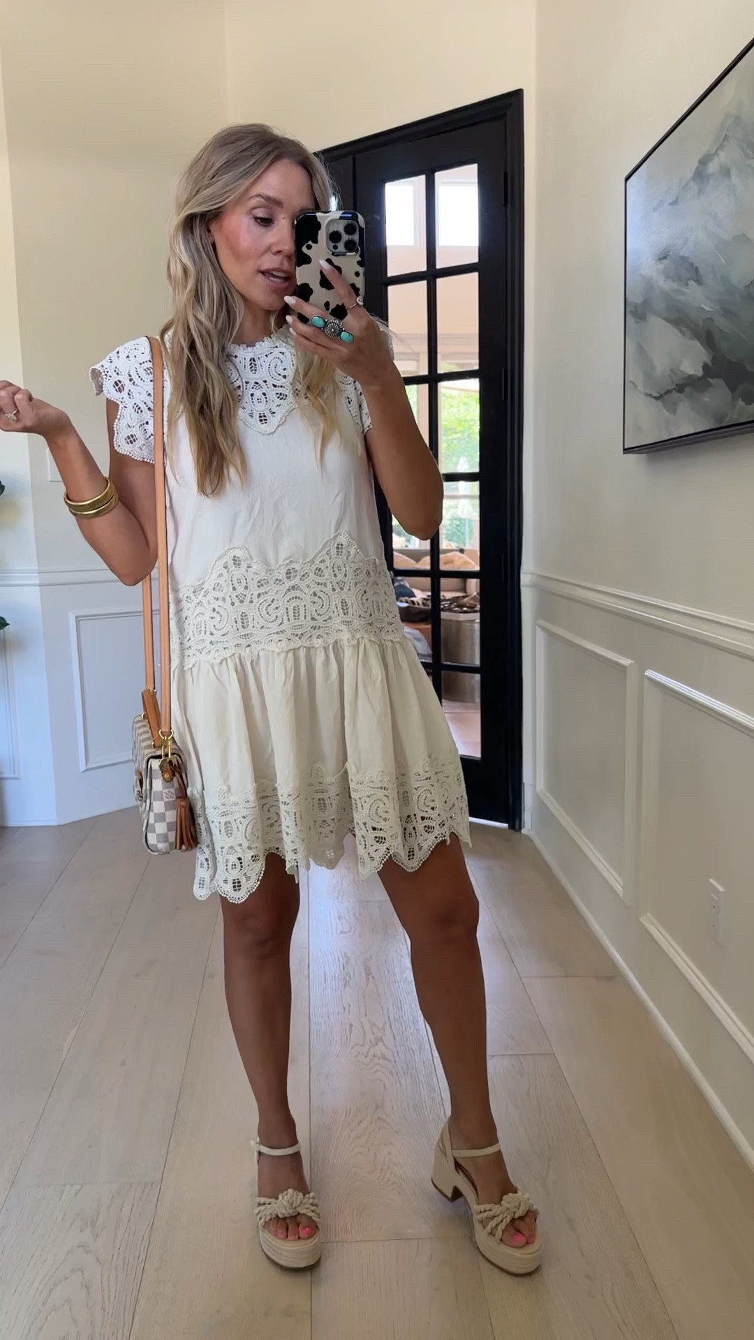 ✨SCROLL TO SHOP✨

Anthro inspired dress for under $40 at Walmart! 🤍✨👏🏼 comes in a stunning blue color too 

Wearing size s / my tts

#LTKdayinmylife #LTKmomlife #LTKWorkwear