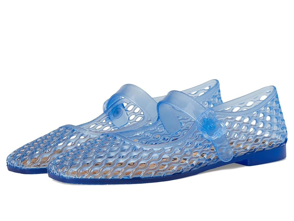 Sam Edelman Michaela Jelly Women's Shoes Soft Blue : 6 M, Rubber | Zappos