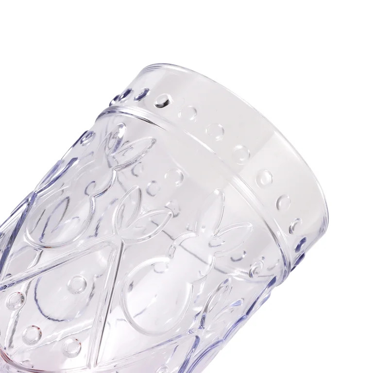 Plastic Bunny Tumbler, Clear, 13 oz, Easter by Way To Celebrate | Walmart (US)