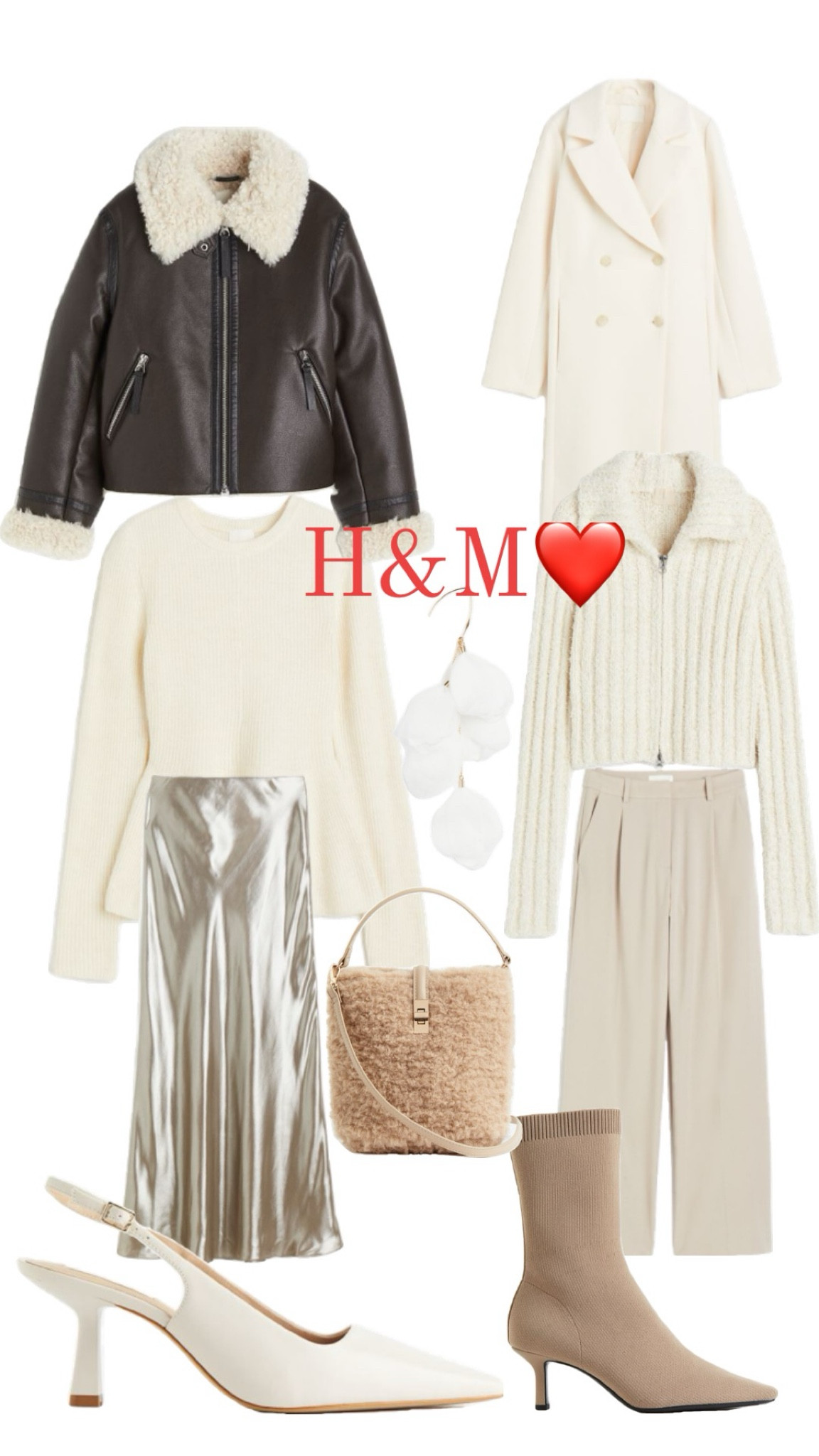 Elegance on the high street… I purchased the jumper jn this pic… now I just want the rest 🛍 



•Outfit inspo •satin skirt • sock boots • day outfit • monochrome style • basics • nudes • what I wore • how I wore • styling tips •mood board • hottest trends • on trend -• trending style • outfit love -• highstreet • sales • capsule wardrobe • simple outfit styling • fashion faves • ootd ideas • style inspiration • Personal shopper • Personal stylist 

LTKFestiveSaleUK LTKFestiveSaleIE #LTKeurope