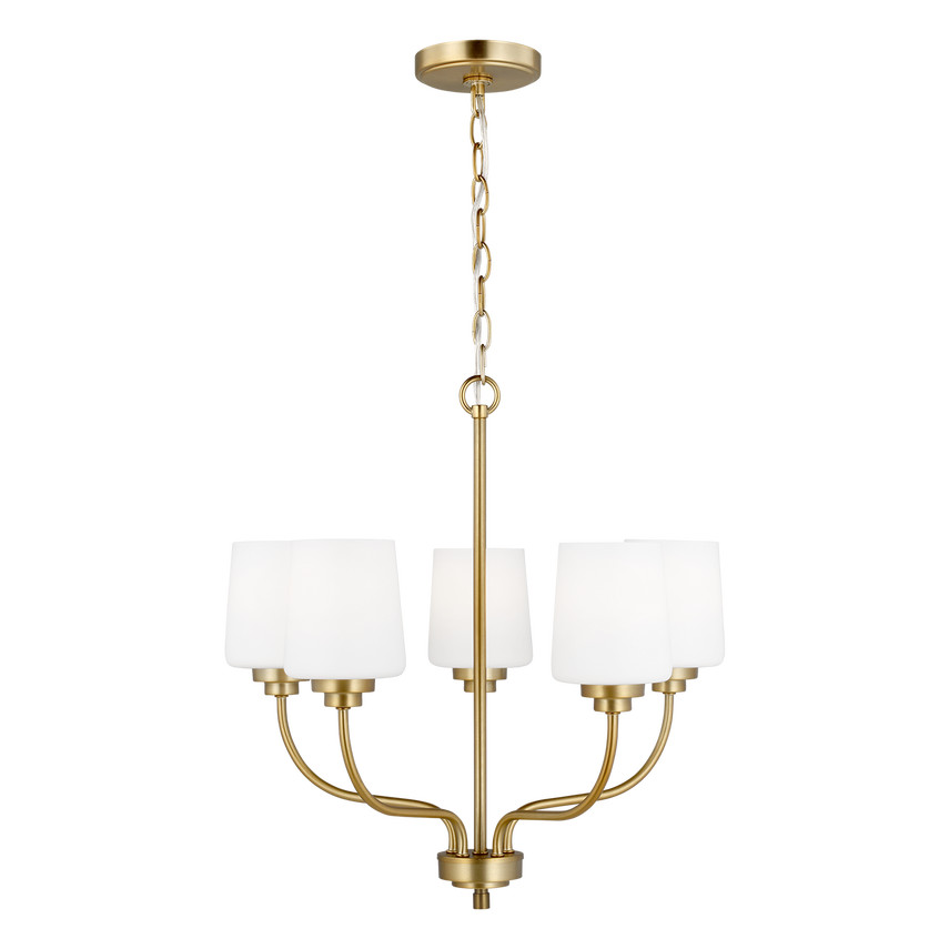 Windom Five Light Chandelier | Visual Comfort