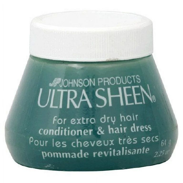Ultra Sheen Conditioner & Hair Dress for Extra-Dry Hair, 2.25 oz | Walmart (US)