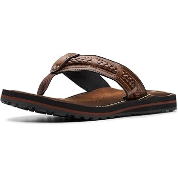 Clarks Women's Fenner Nerice Flip Flop | Amazon (US)
