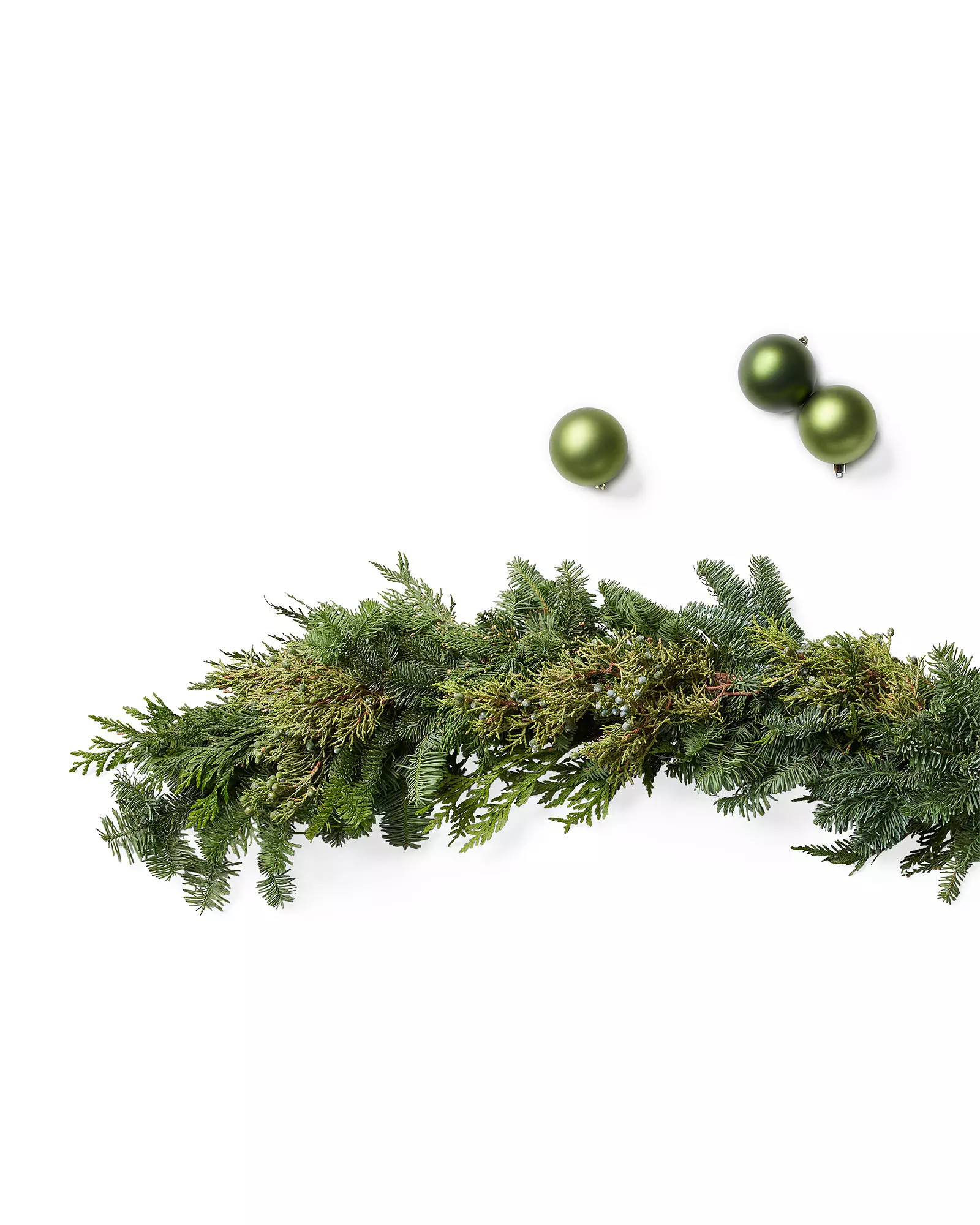 Mixed Evergreen Garland | Serena and Lily