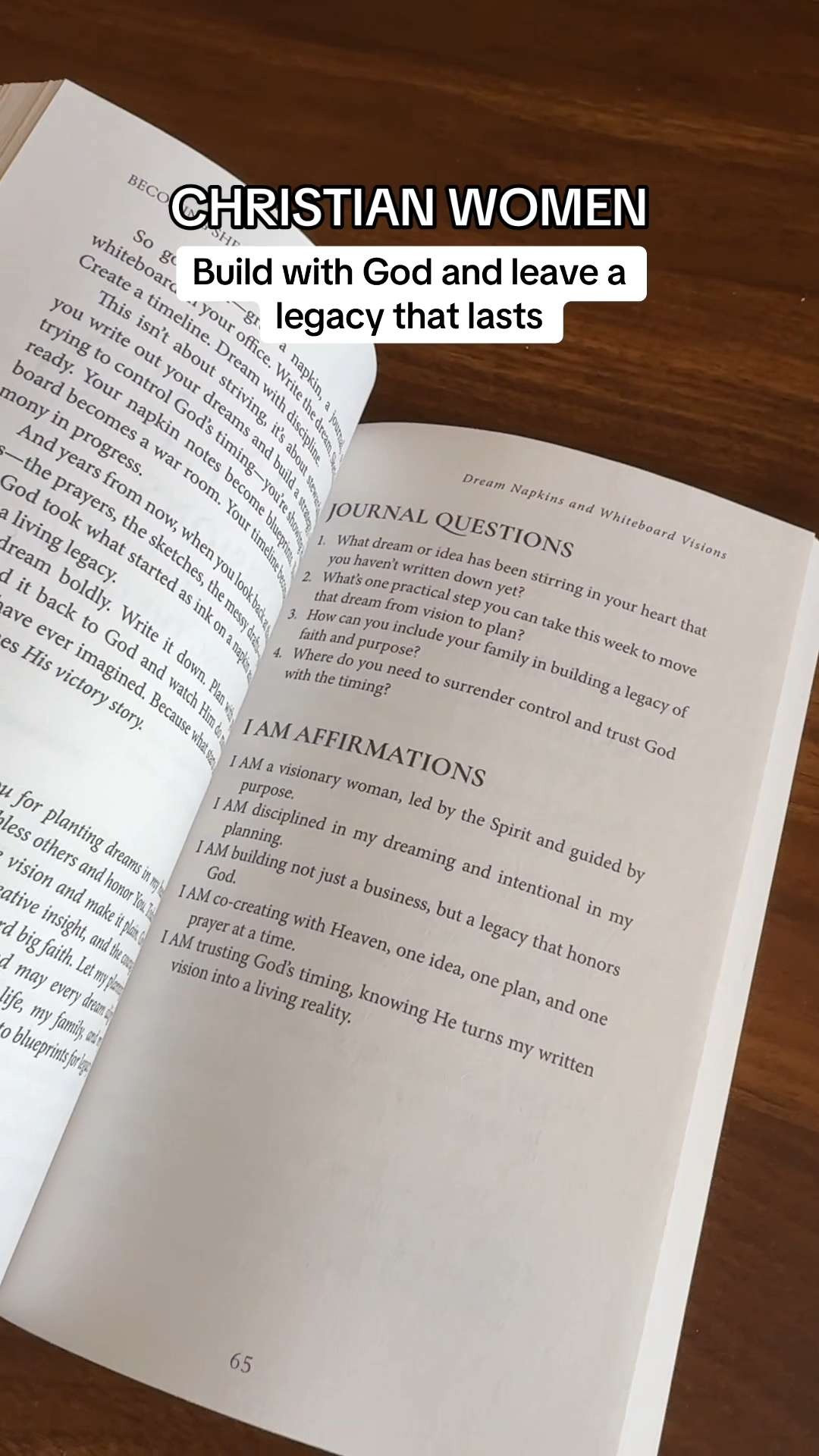 A steady way to mix faith and mindset shifts without feeling like you need to overhaul your entire routine. It reads like small guidance you can actually apply to real life. 

 #LTKdayinmylife #LTKselfcare #LTKvlog