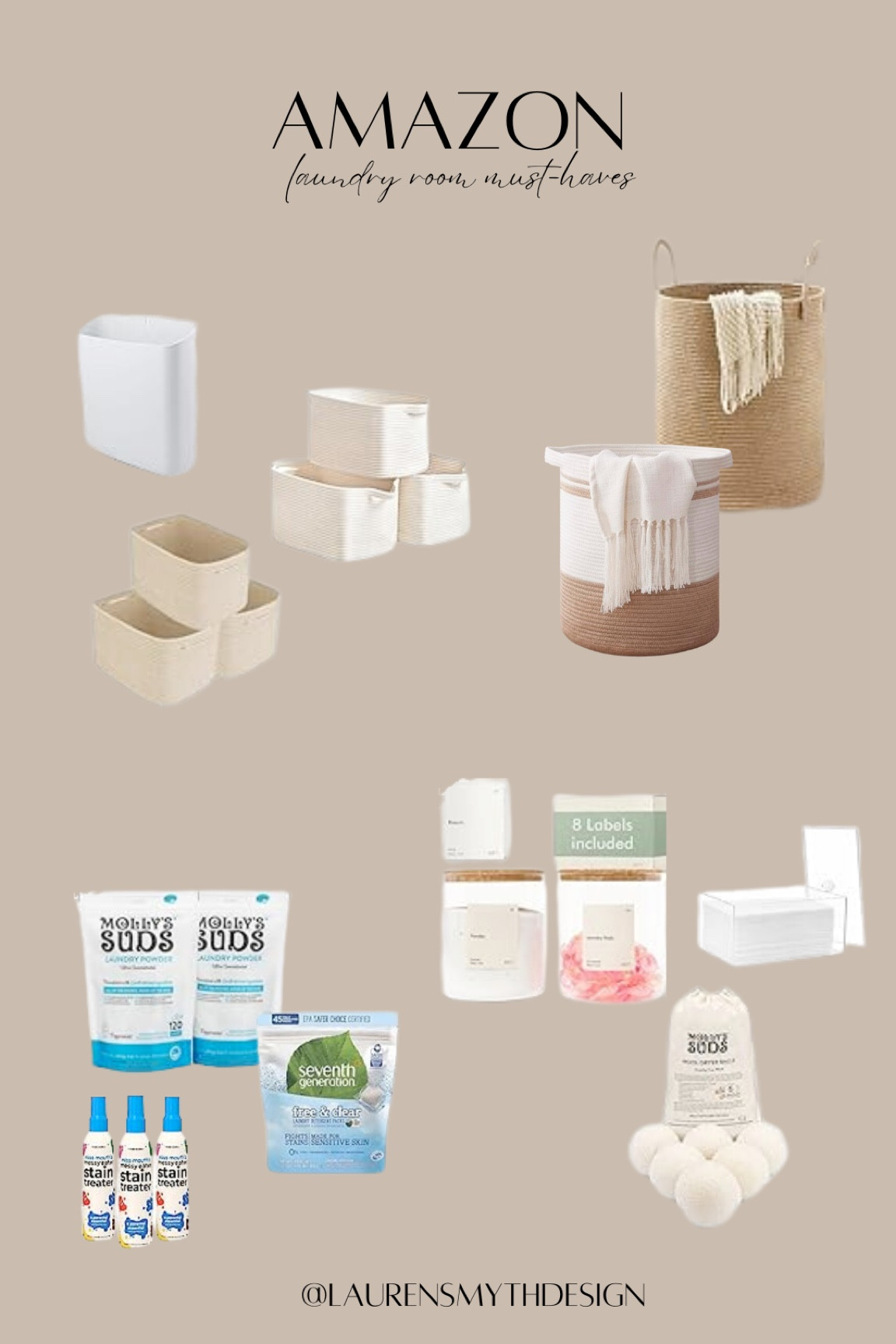 Laundry room staples! 

#LTKhome