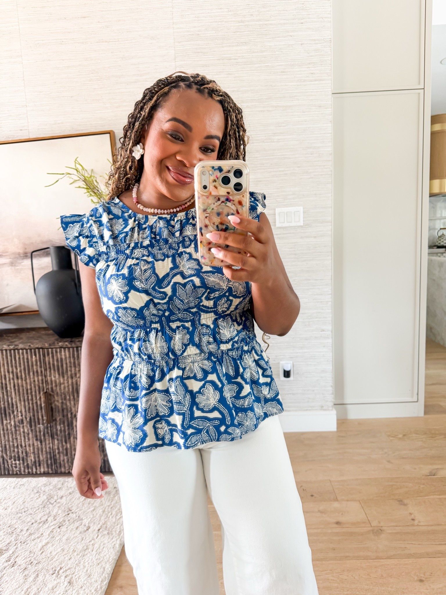 This top is on sale for $13!💙 Would make such a great workwear top and I love the smock on it.

#LTKSaleAlert #LTKWorkwear #LTKootd