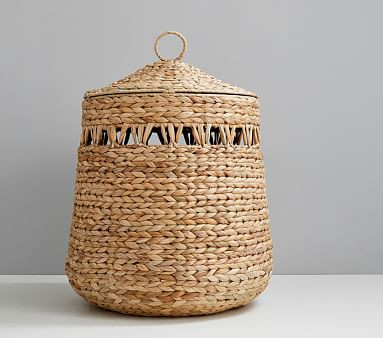 Boho Nursery Hamper | Pottery Barn Kids