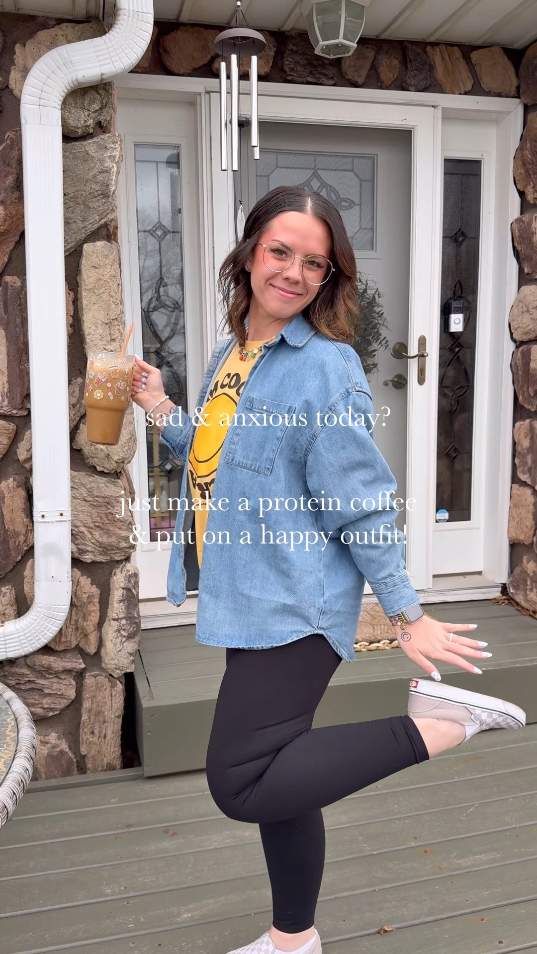 little OOTD ✨ not able to link graphic tee (from mama made mercantile) and tumbler (from sip sip hooray), but those are in my bio and you can use JENNABESTIE to save 💓

#LTKStyleTip #LTKBeauty #LTKSaleAlert