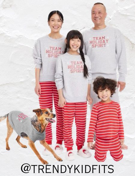 Holiday spirit sweater family matching 

#LTKfamily #LTKHolidaySale #LTKSeasonal