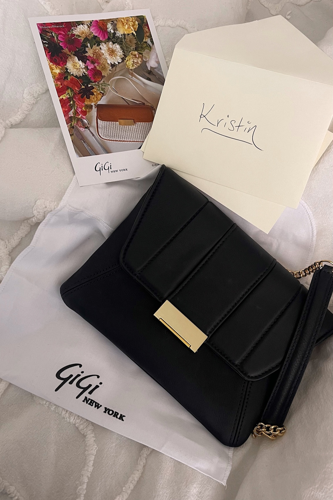 Gigi New York Paige Clutch 
20% off through 10/11 with code: Wild20

#LTKitbag