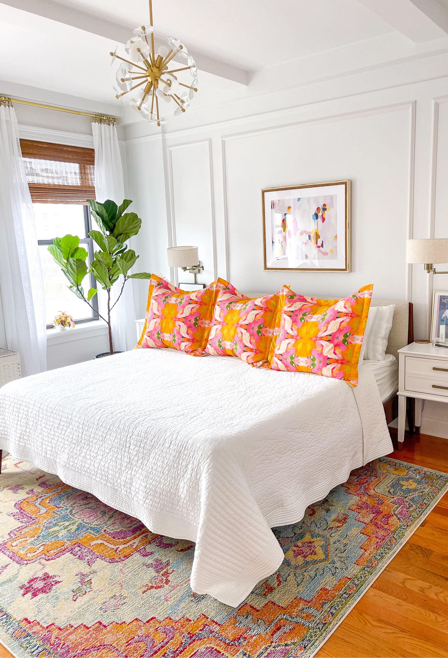 Everything in my colorful bedroom! #bedroom #bedding

#LTKhome