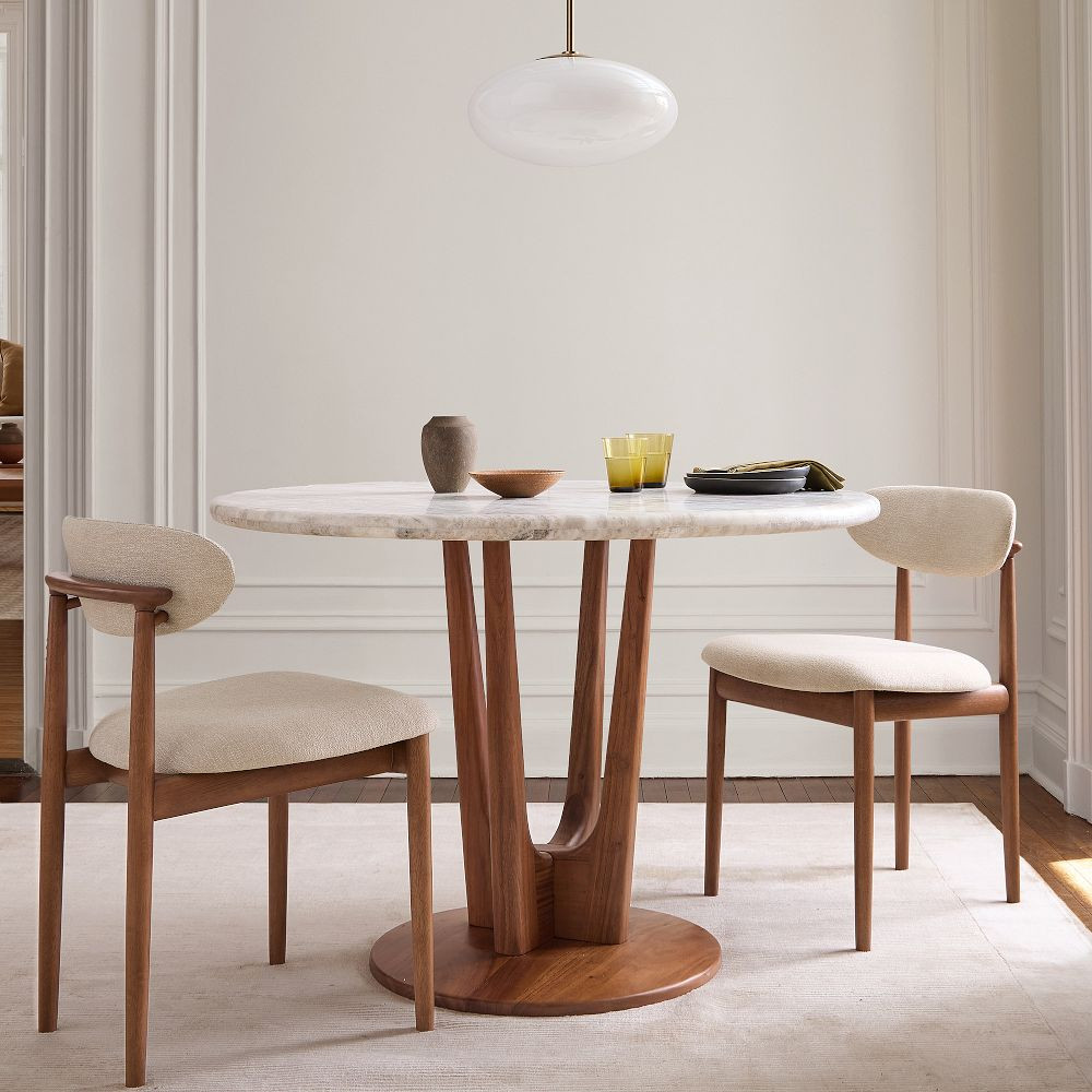 Calum Marble Bistro Table (42") | West Elm (US)