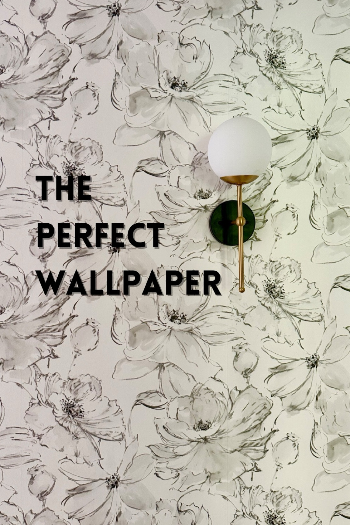 I love this York wallpaper! Thick, but easy to apply. Did the entire entryway to my bedroom, and so so happy about it. Do it! 

Home, home decor, wallpaper, floral, neutral, sconce, lighting, brass



#LTKhome #LTKfindsunder100 #LTKmidsize