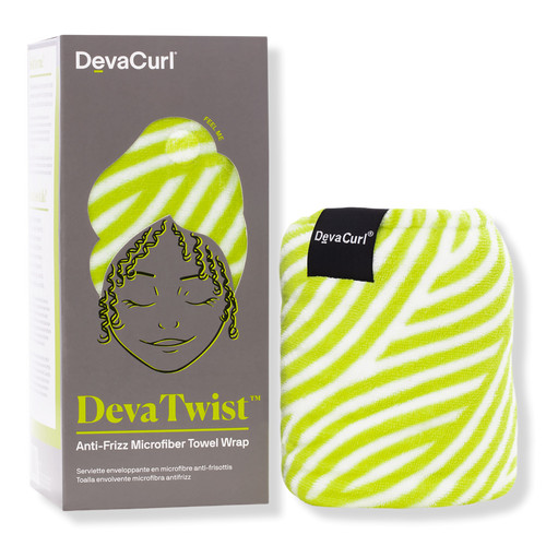 DevaTwist Anti-Frizz Microfiber Towel Wrap | Ulta