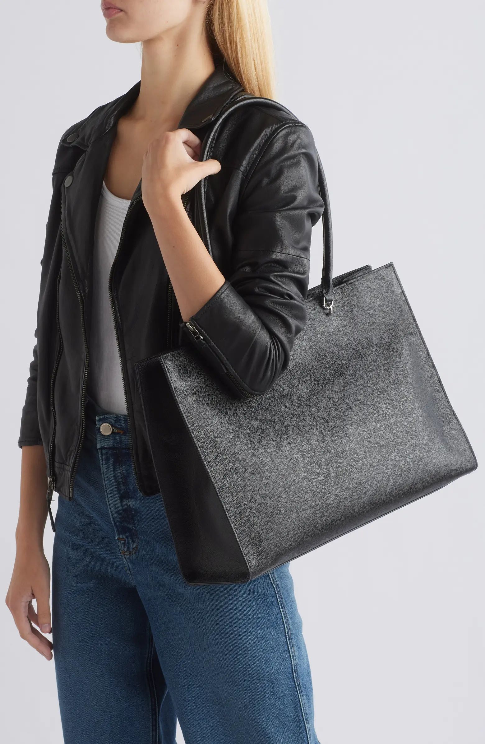 Rebecca Minkoff Amour Leather Tote | Nordstrom | Nordstrom