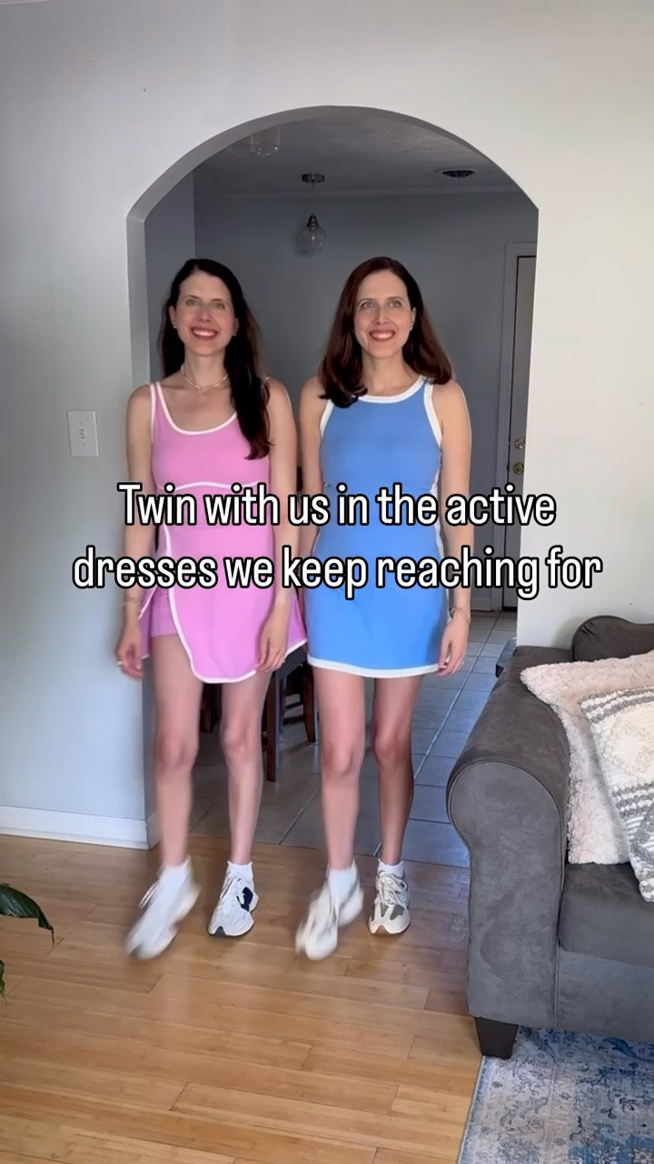 activewear dress. We both live in. has built in bra and shorts with phone pocket! 

Active dress, summer dress, pink dress, lavender dress

#LTKootd #LTKdayinmylife #LTKfitnessgoals